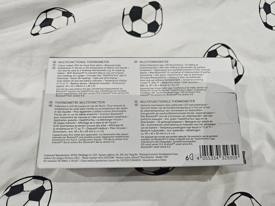 Vand termometru digital