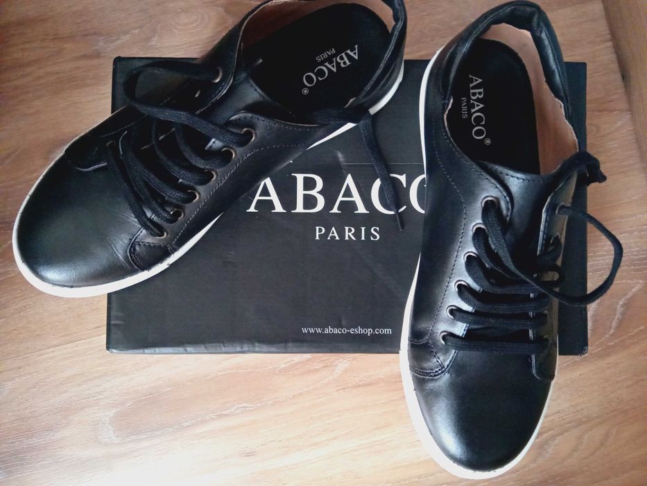 ABACO Parish/Pantofola D'oro 42/43 нови естествена кожа