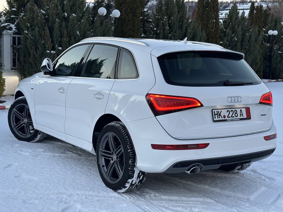 Audi Q5 Quattro 3xS-Line 2.0 TDI 190CP S-Tronic 2016/Euro 6