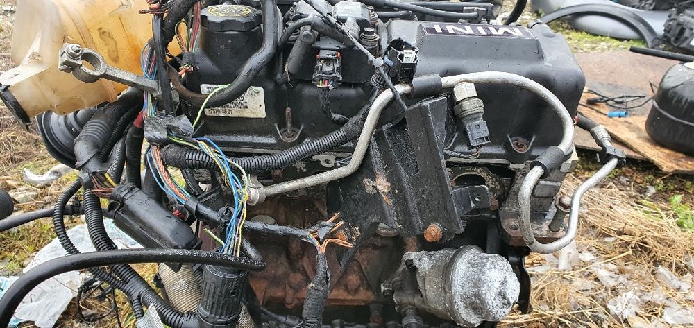 Motor/Bloc motor/Chiuloasă/Baie Ulei Mini Cooper R50/R53 1.6 Benzină
