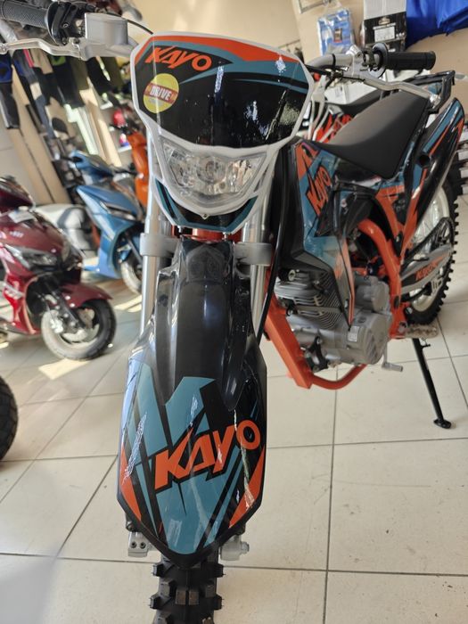 Мотоцикл Kayo Т2 250 кросс, T2 cross