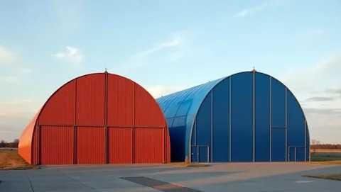 Модульные здания ЛСТК под ключ | Металлокаркас быстрого монтажа