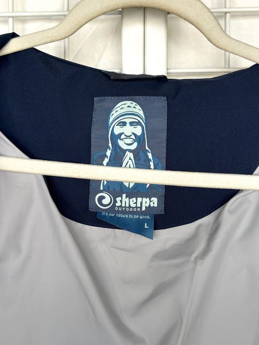 Дамско яке / парка Sherpa Outdoor (Mount Gya Damen Parka) - размер L, Отлично състояние