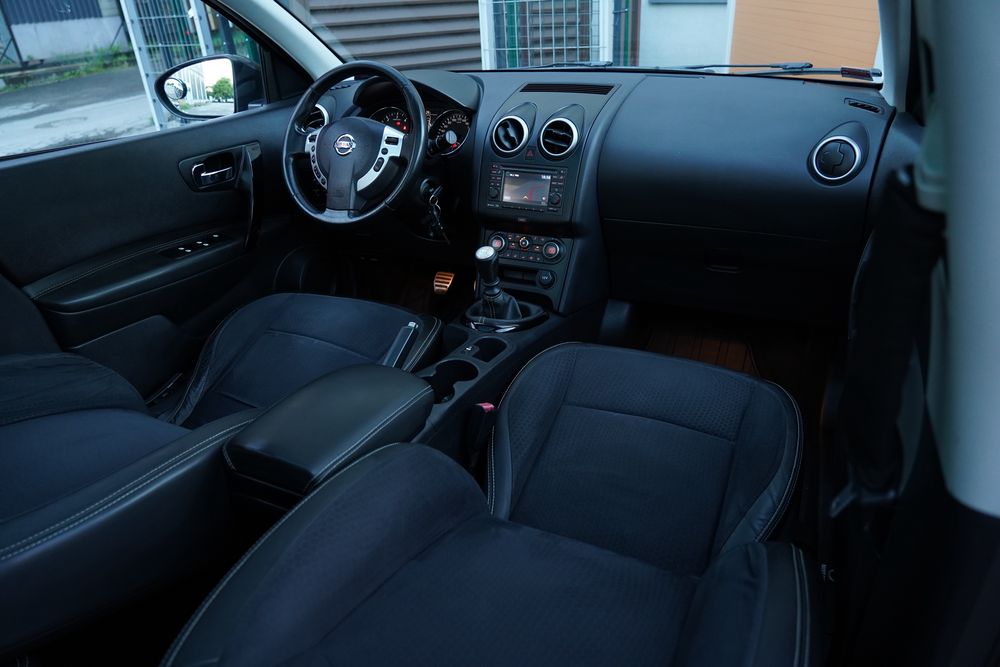 Nissan Qashqai 7 Locuri 1.6Diesel 2013 Manual • 12Luni Garantie Motor Cutie • Revizie Gratuita Ulei Filtre • Transport Gratuit La Domiciliu • Rate