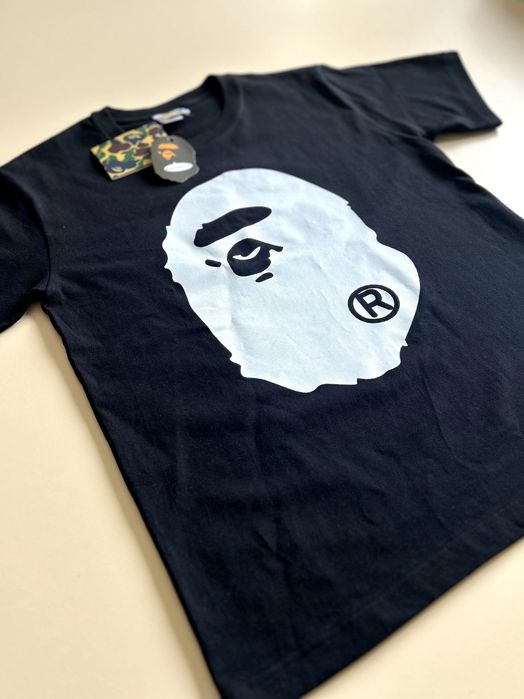 Футболка-Bape Bicolor Big Ape Head Tee