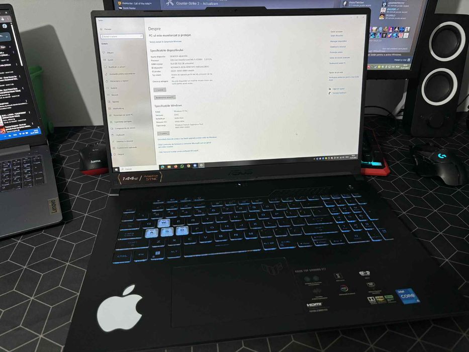 Laptop gaming ASUS 17.3’’ RTX 3050