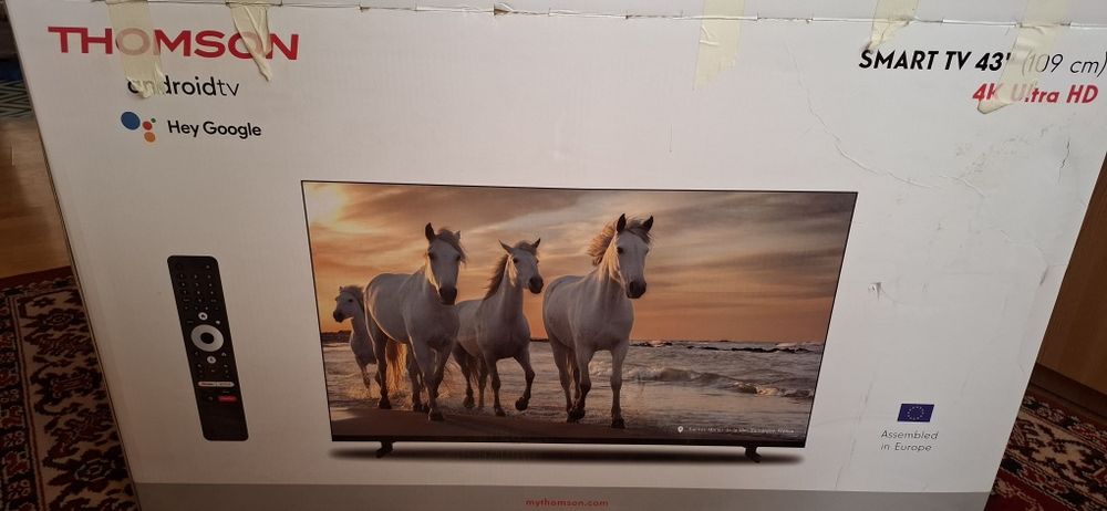 Vând Tv Thompson 4k ultra hd pentru piese