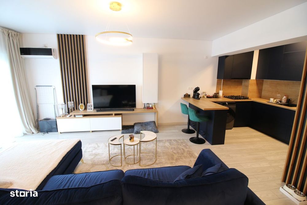 Apartament modern cu 2 camere mobilat, loc de parcare, Faleza Dunării