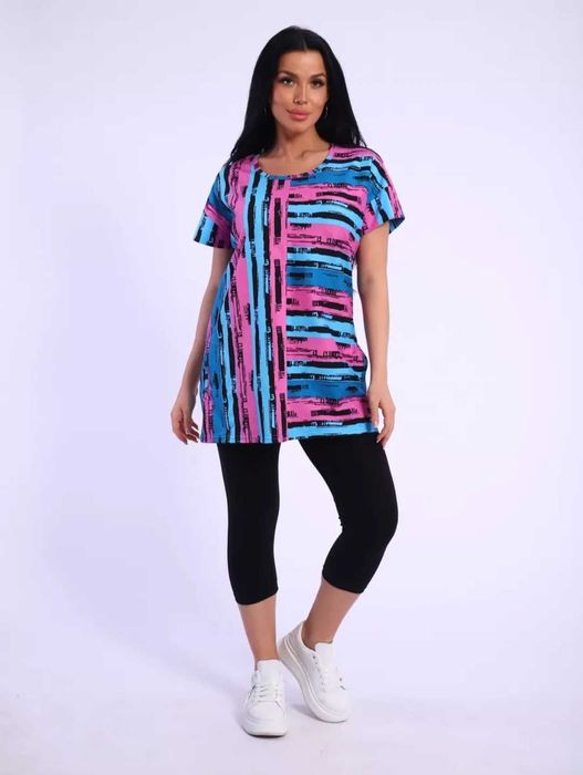 Домашний костюм с бриджами