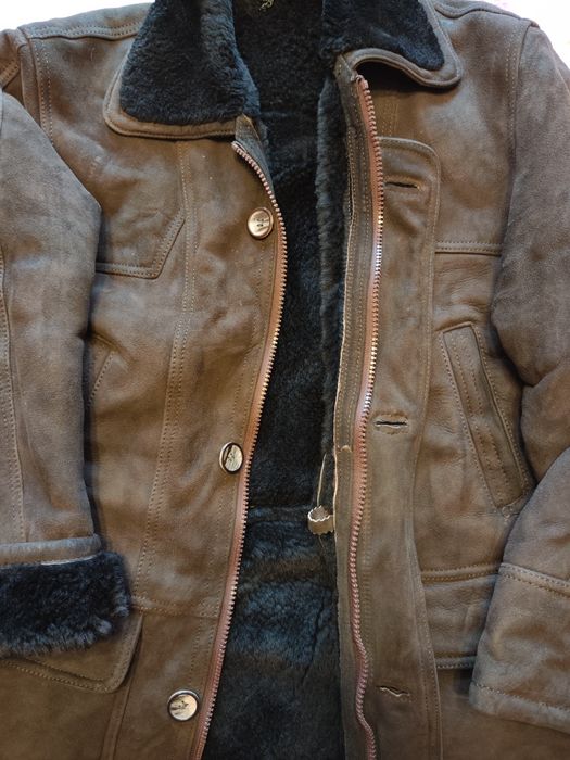 Дублёнка мужская