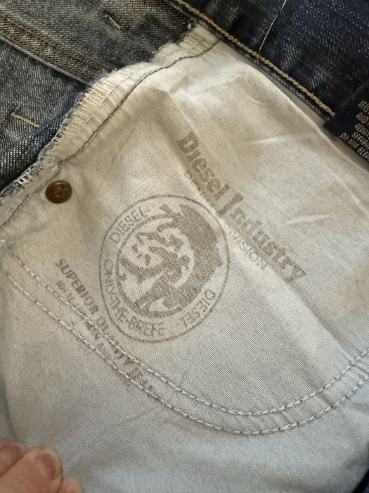 Diesel Industry, винтигж мбжку jeans w36/ XL