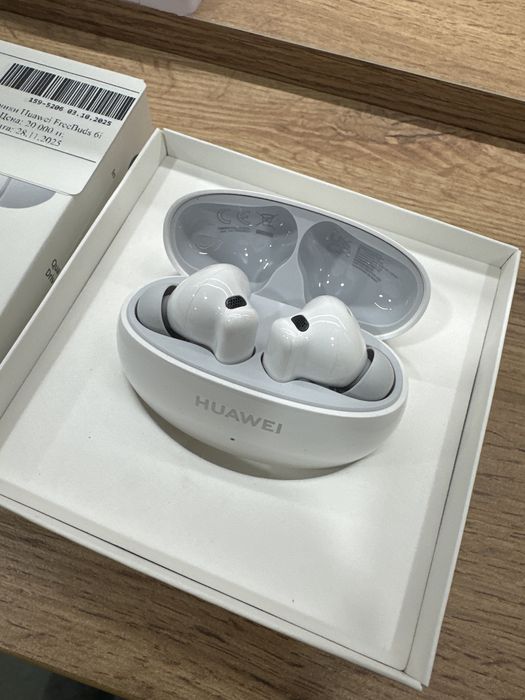 Наушники Huawei FreeBuds 6i •Рассрочка до 1 года• Актив Маркет