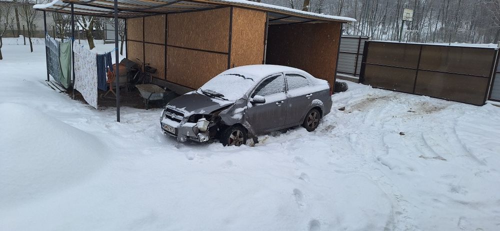 Vand intreg chevrolet aveo scos din circulatii