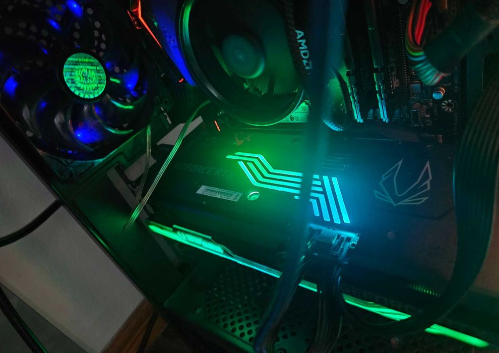 Nvidia rtx 3080 zotac negociabil