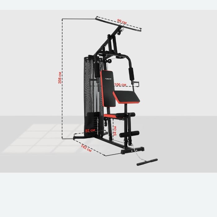 Многофункциональный силовой тренажёр 7203