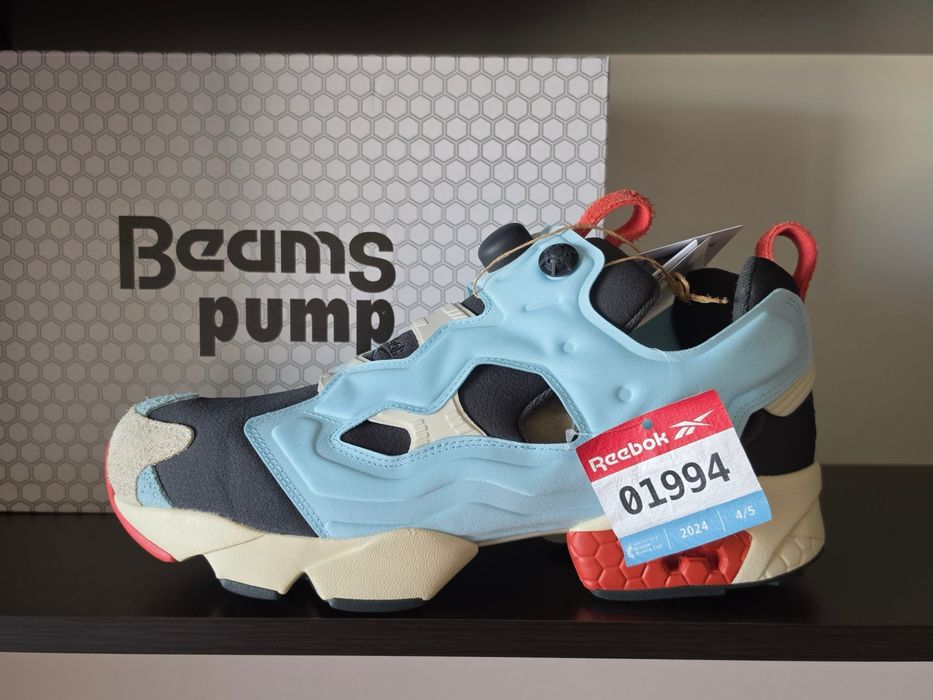 Reebok InstaPump Fury 94 /42номер 27см Стелка Нови с Кутия