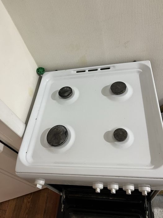 Газовая плита белый