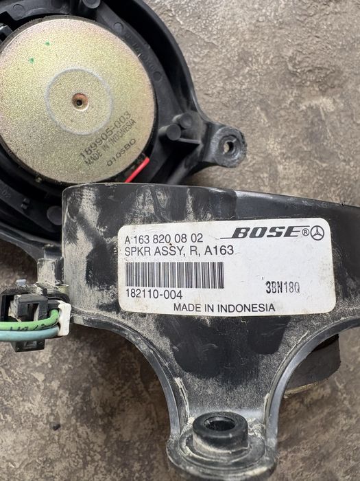 Динамики колонки мерседес