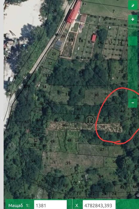 Продава се Парцел в с. Паволче, Област Враца - 526 кв.м за 3 €/кв.м - Снимка #7