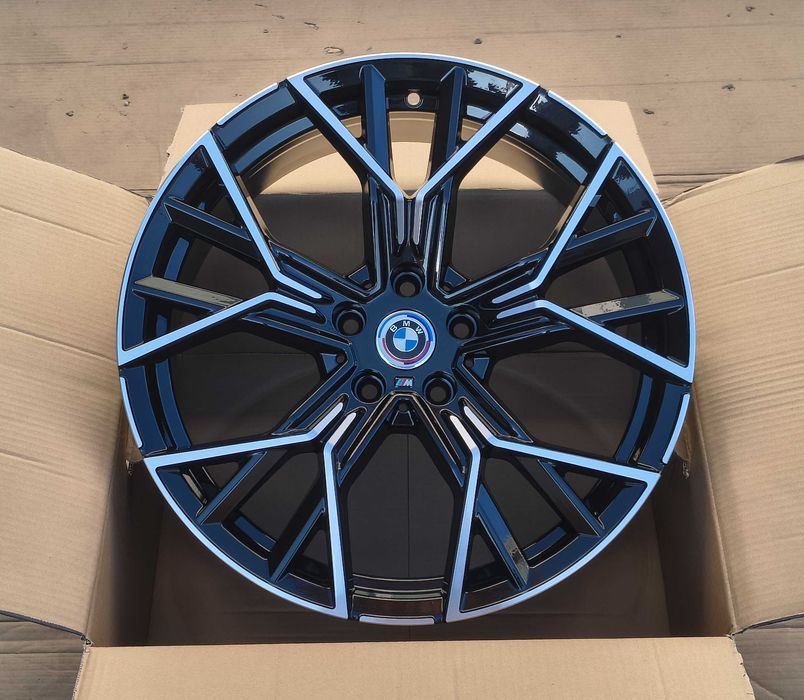 Jante 20 BMW M Style Seria 2,3,4,5,6,7 8 i3, i4, i5, ix Z sau X1 X2 X3 G45 G48, X5 G05, X6 G06 X3 X4  Jante Noi cu Factura si Garantie‼️autohauss.ro‼️