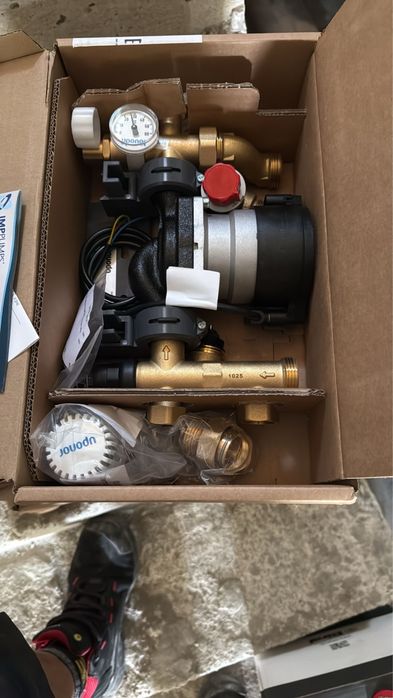Kit pompare Uponor nou