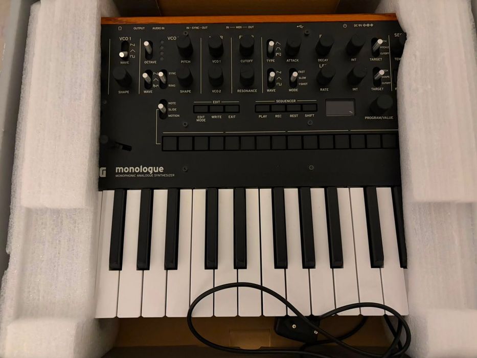 Korg Monologue Black