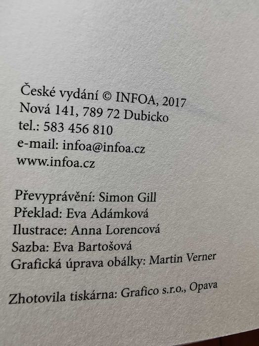 Двуезична книга Aesop's Fables / Ezopovy Bajky