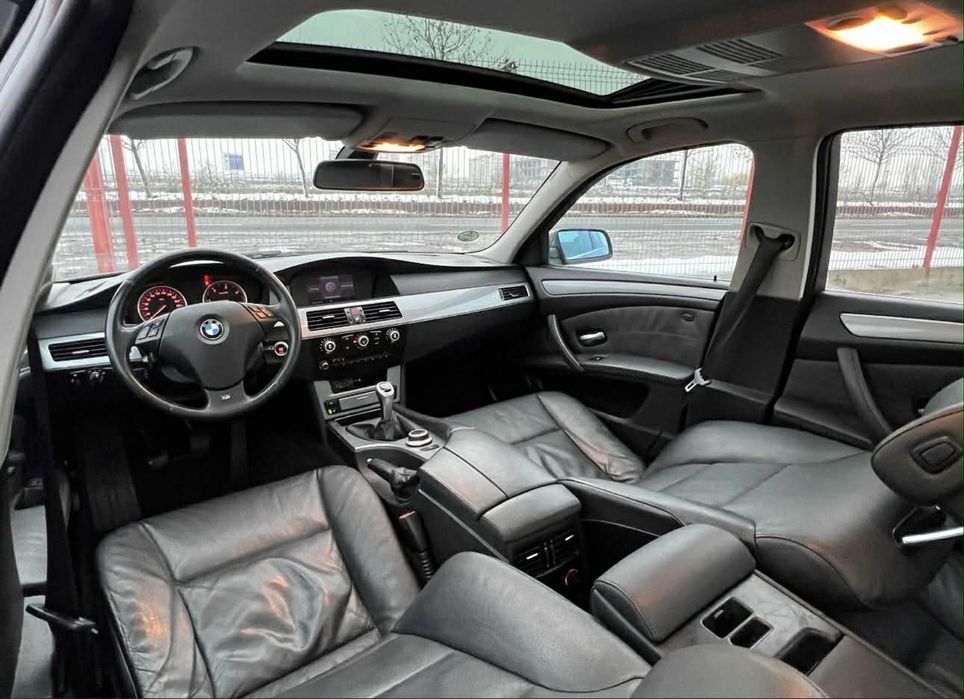 Bmw e60 520D an 2008
