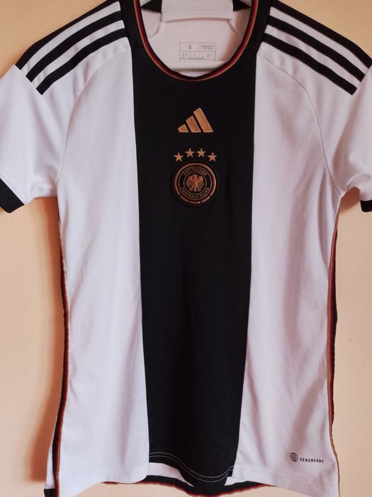 Tricou Fotbal Germania Cupa Mondiala 2022 Feminin