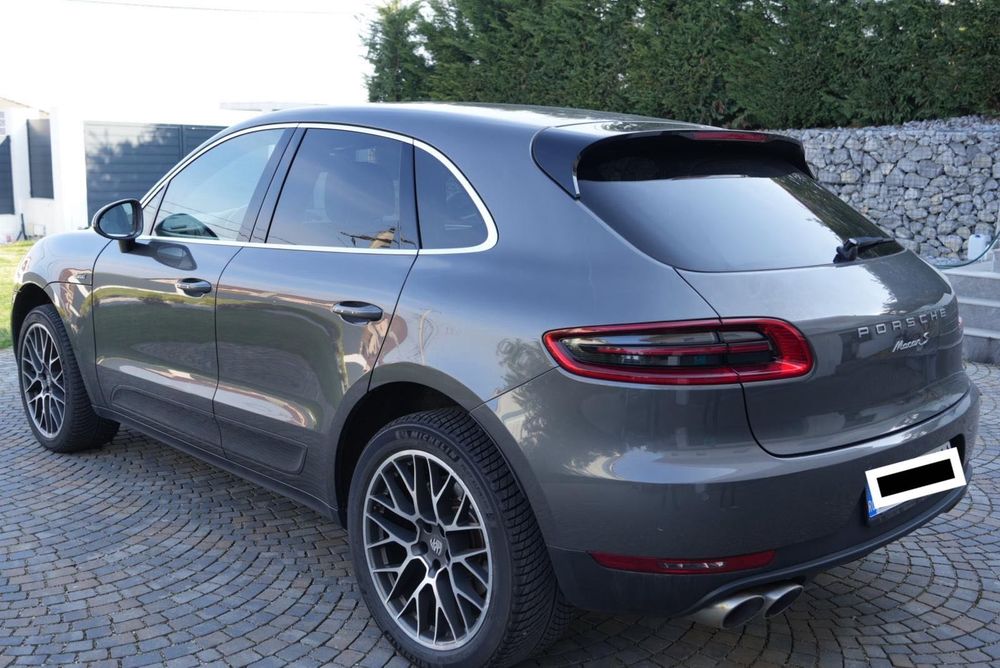 Porsche Macan s diesel
