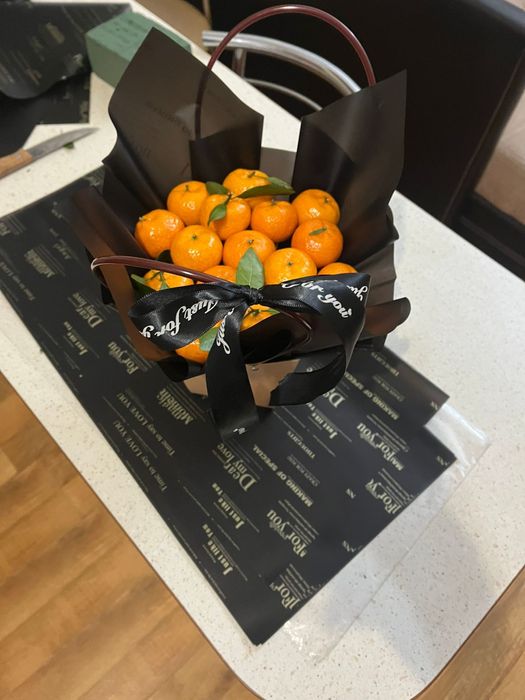 Букет из мандаринов