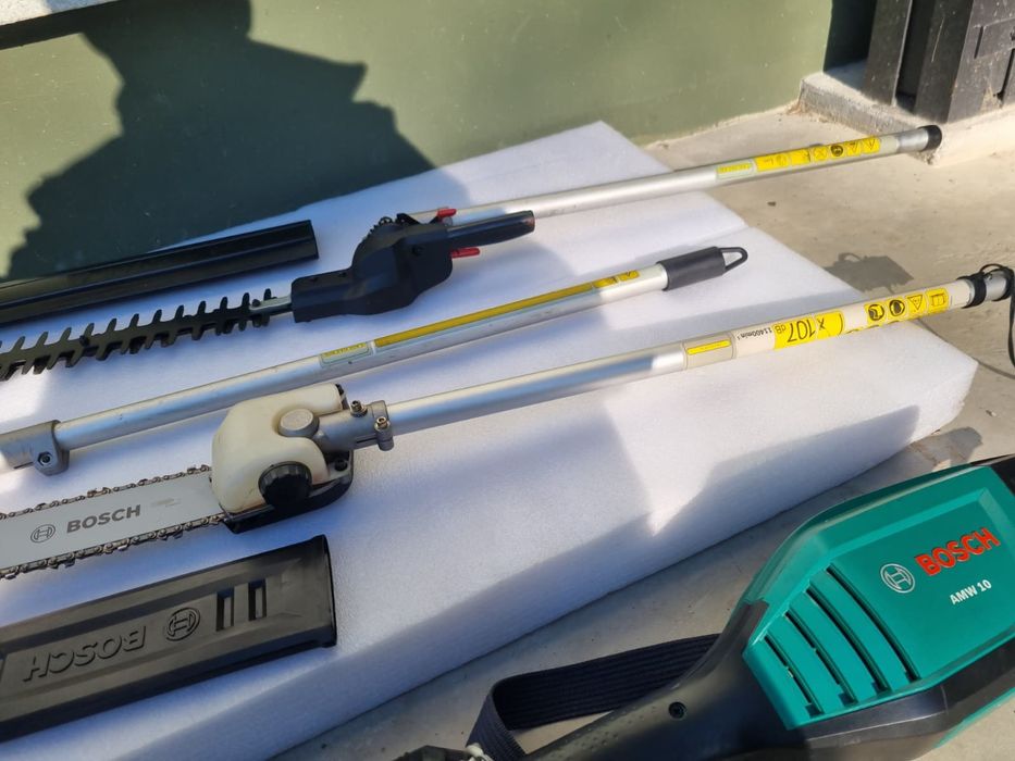Bosch multifunctional drujba, trimmer iarba, trimmer gard viu