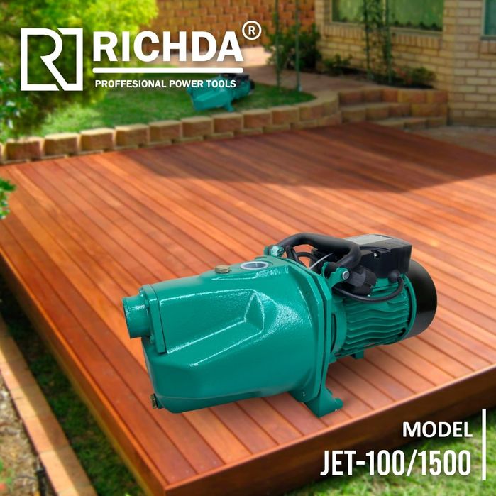 Nasos Jet 1100W Richda