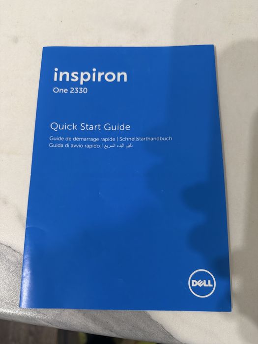 Моноблок DELL inspiron