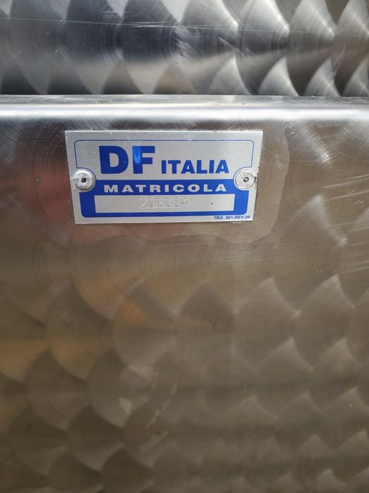 съд за млекомат 200л inox