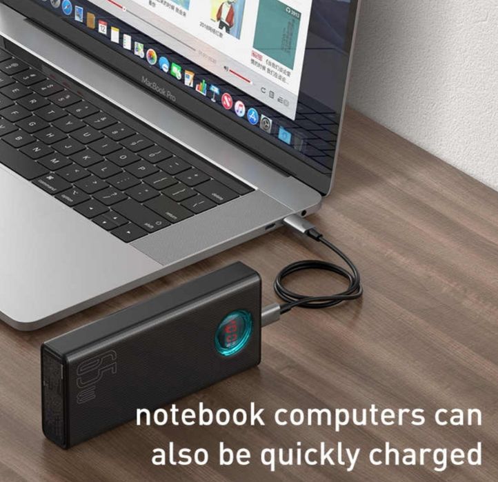 Power Bank BASEUS 65 watt 30000 mA повер банк Ташкент