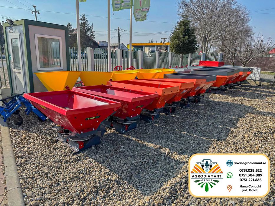 Alta Distribuitor ingrasaminte agricol DEMAROL 600 - 1600 kg posibilitate transport, garantie, nou de la producator
