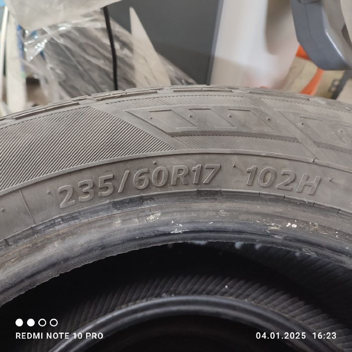 Продам летние  шины