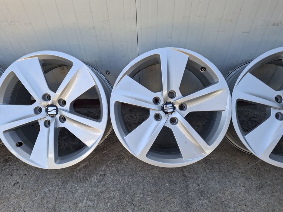 Set jante din aluminiu r17 / originale SEAT VW AUDI SKODA / 5x112