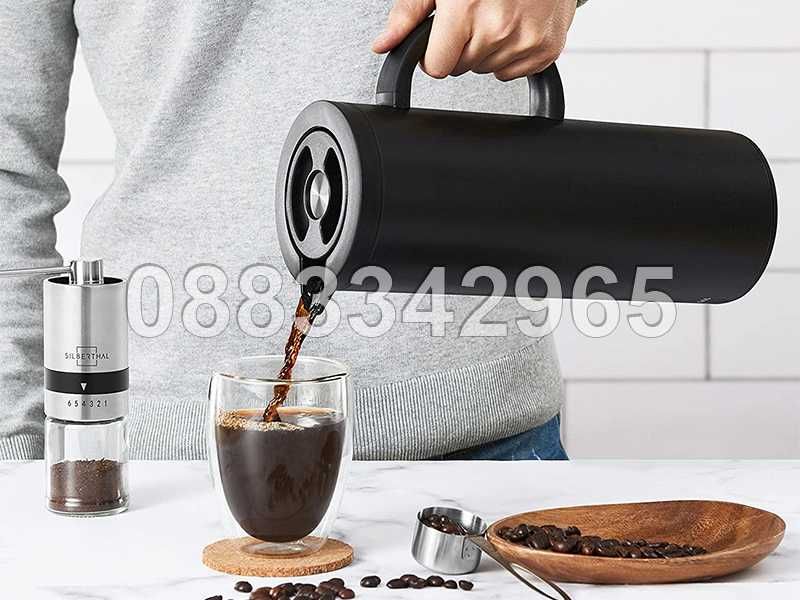 НОВА! Термос кана 1 литър