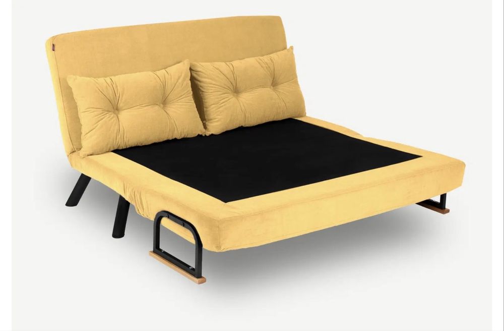 Canapea extensibila Mobexpert / 141cm latime / conditie ca noua
