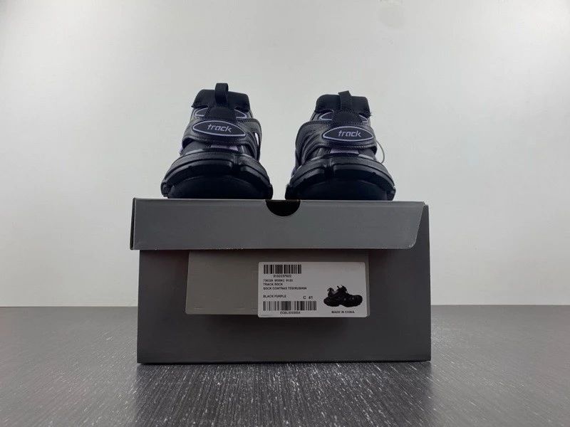 Balenciaga Track Sneaker "Black/Purple" | РАЗМЕРИ: 35 до 46