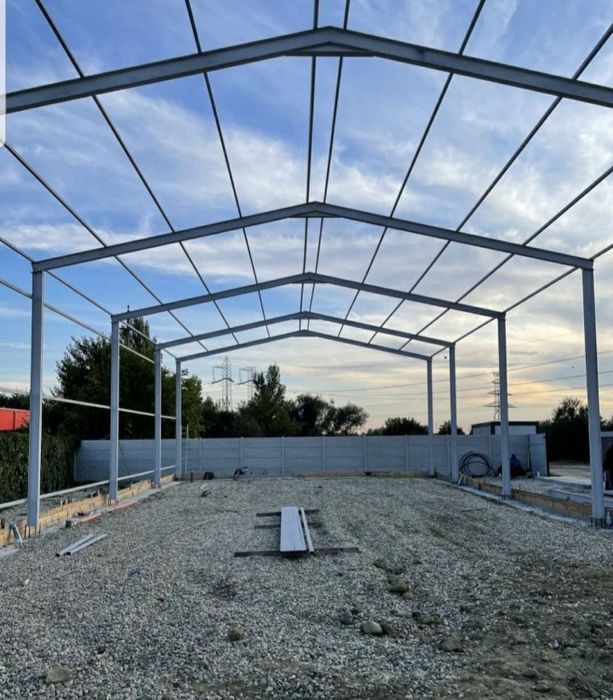 Vând hale metalice din profil ipe