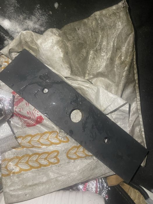 Для тренировок прижим ножа измельчителя