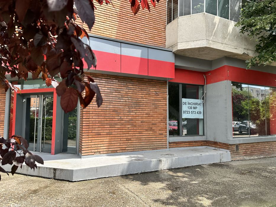 Spatiu comercial de inchiriat situta peCalea Aradului (zona P-ta Verde), 130mp