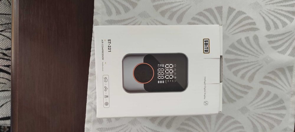 преносим компресор на батерии