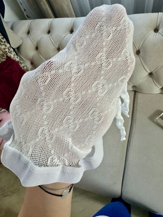 Dres Gucci alb superb