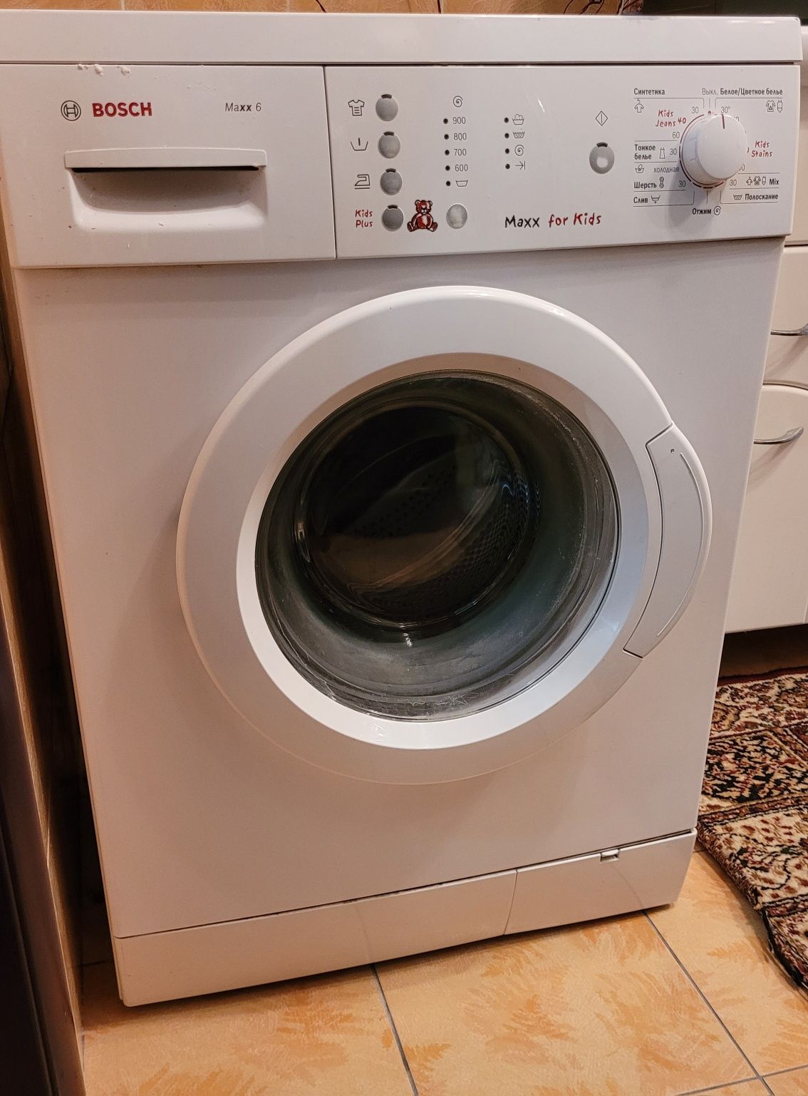 Что делать, если стиральная машина Бош не открывается