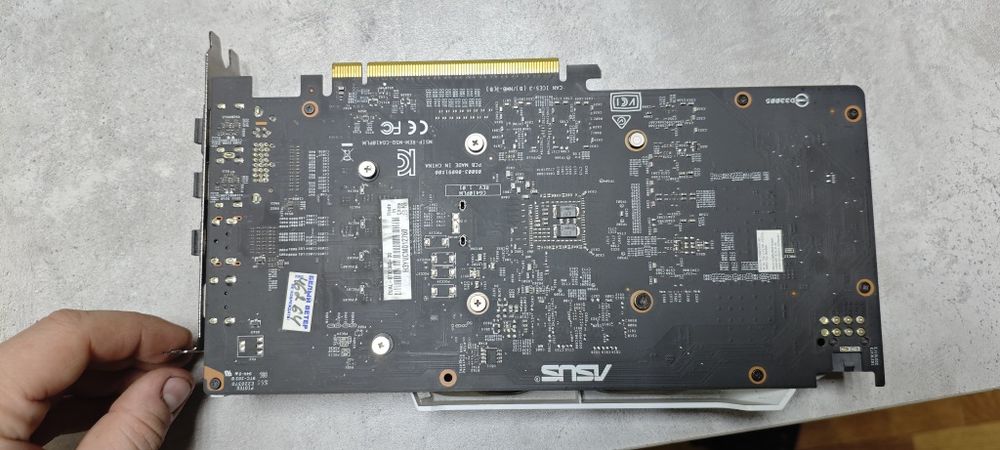 Видеокарта gtx1060 3gb
