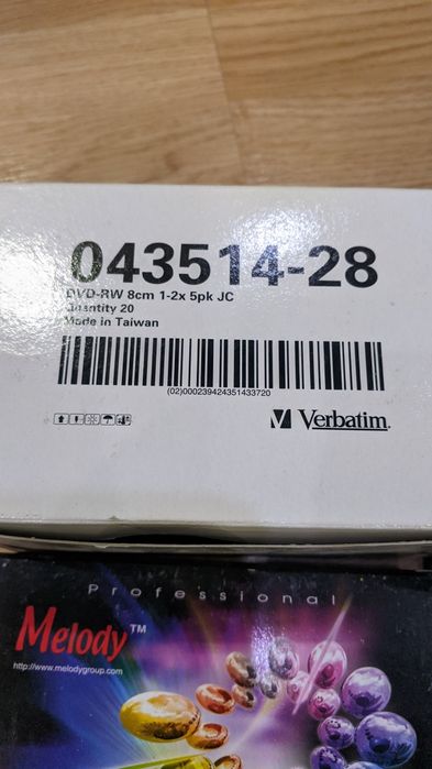 Cd CD-RW Blu-ray Bdr